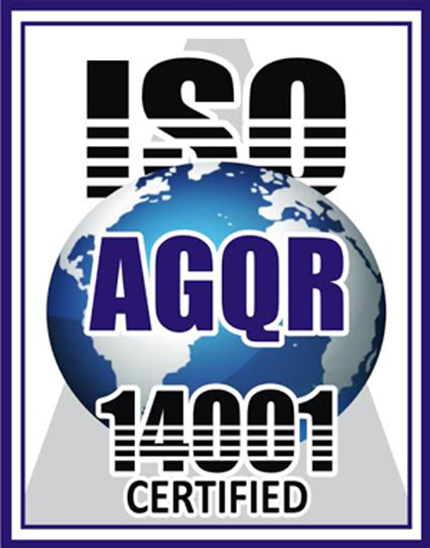 ISO certified
