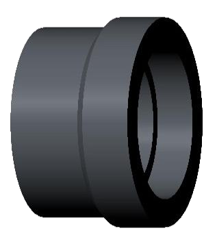 Industrial Pipe Pipeline Fittings / Connectors