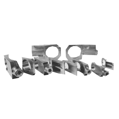 Precision Machined Valve Components / Parts